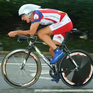 Andy Winterbottom, Somerset Road Club in Time Trial action
