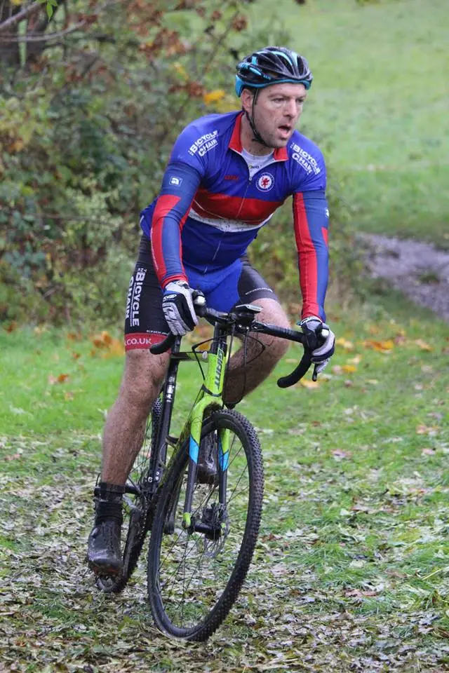 Paul Broom Cyclo Cross Bristol