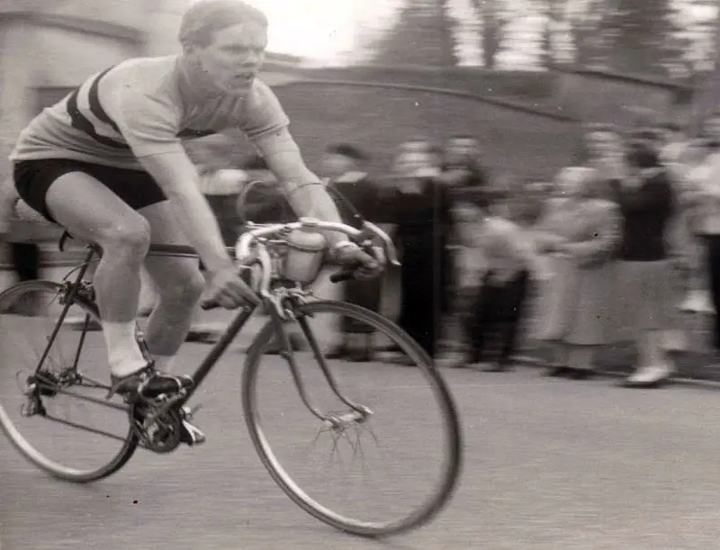 Brian Sandy Exeter Road Race 1958
