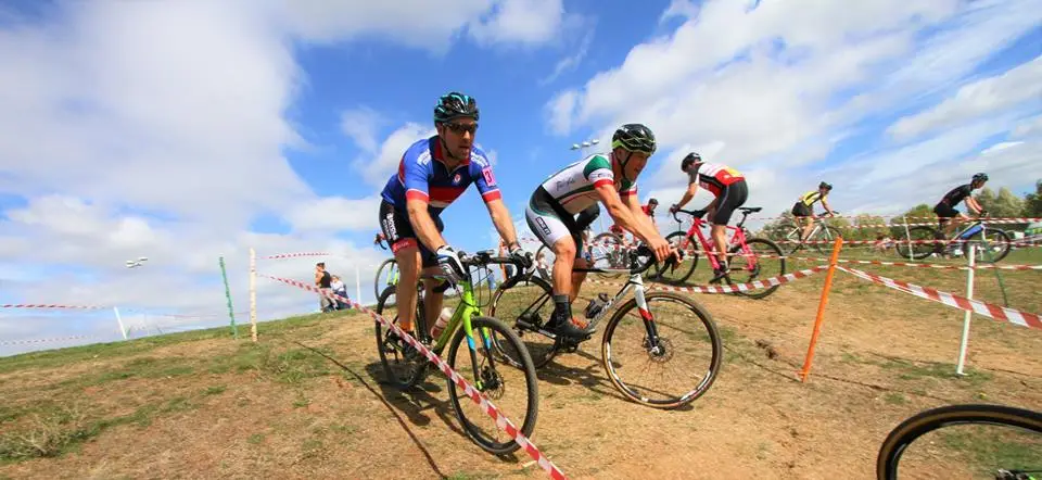 Somerset Road Club Cyclocross Mike Waterjohns