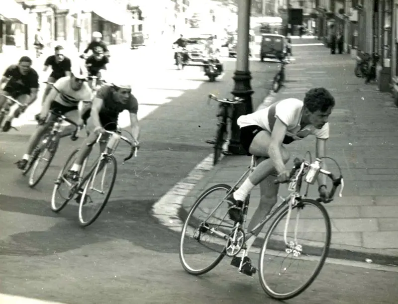 Tour of Somerset April 1955
