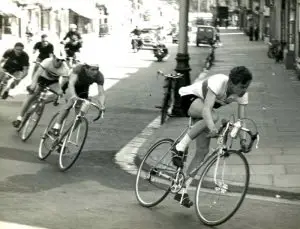 Riders in the Tour of Somerset April 1955