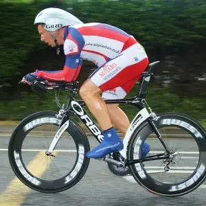 Dan Cox, Somerset Road Club in Time Trial action