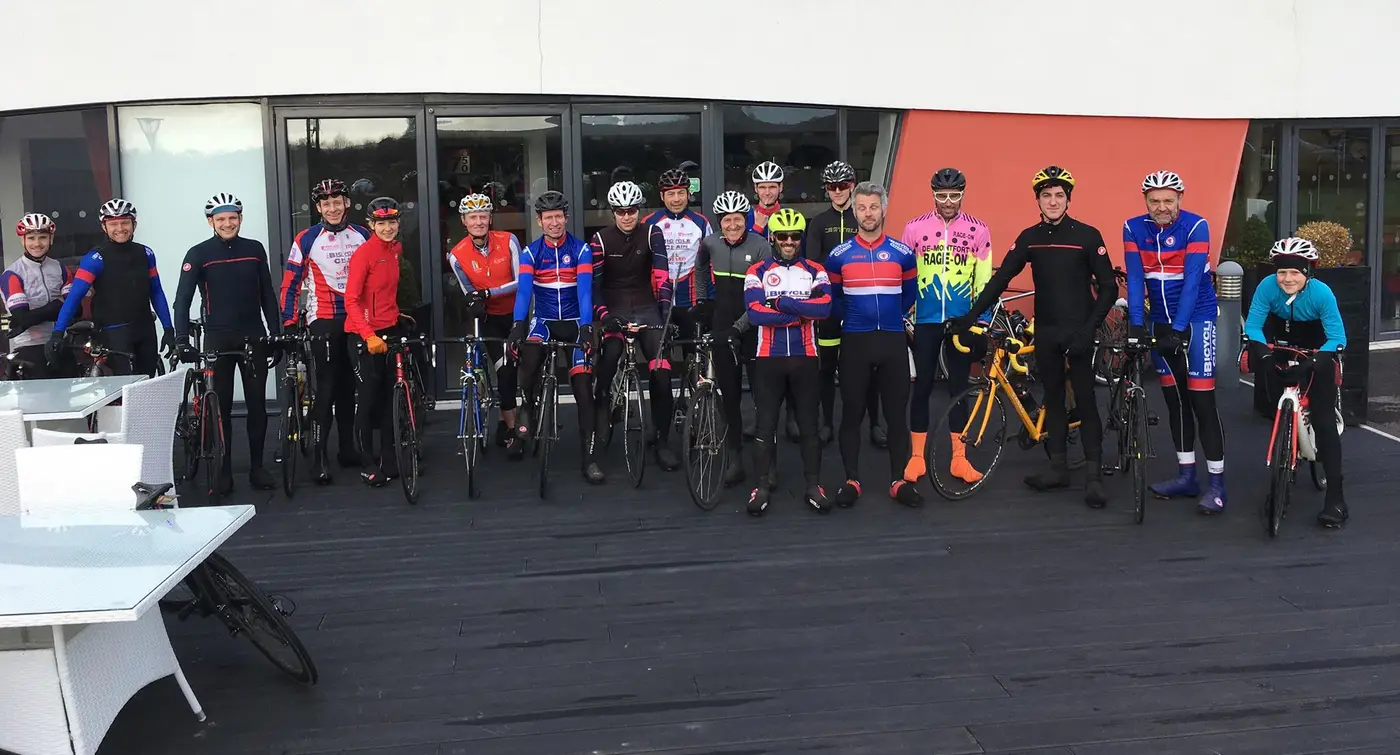 Haynes End of Season Ride 2018