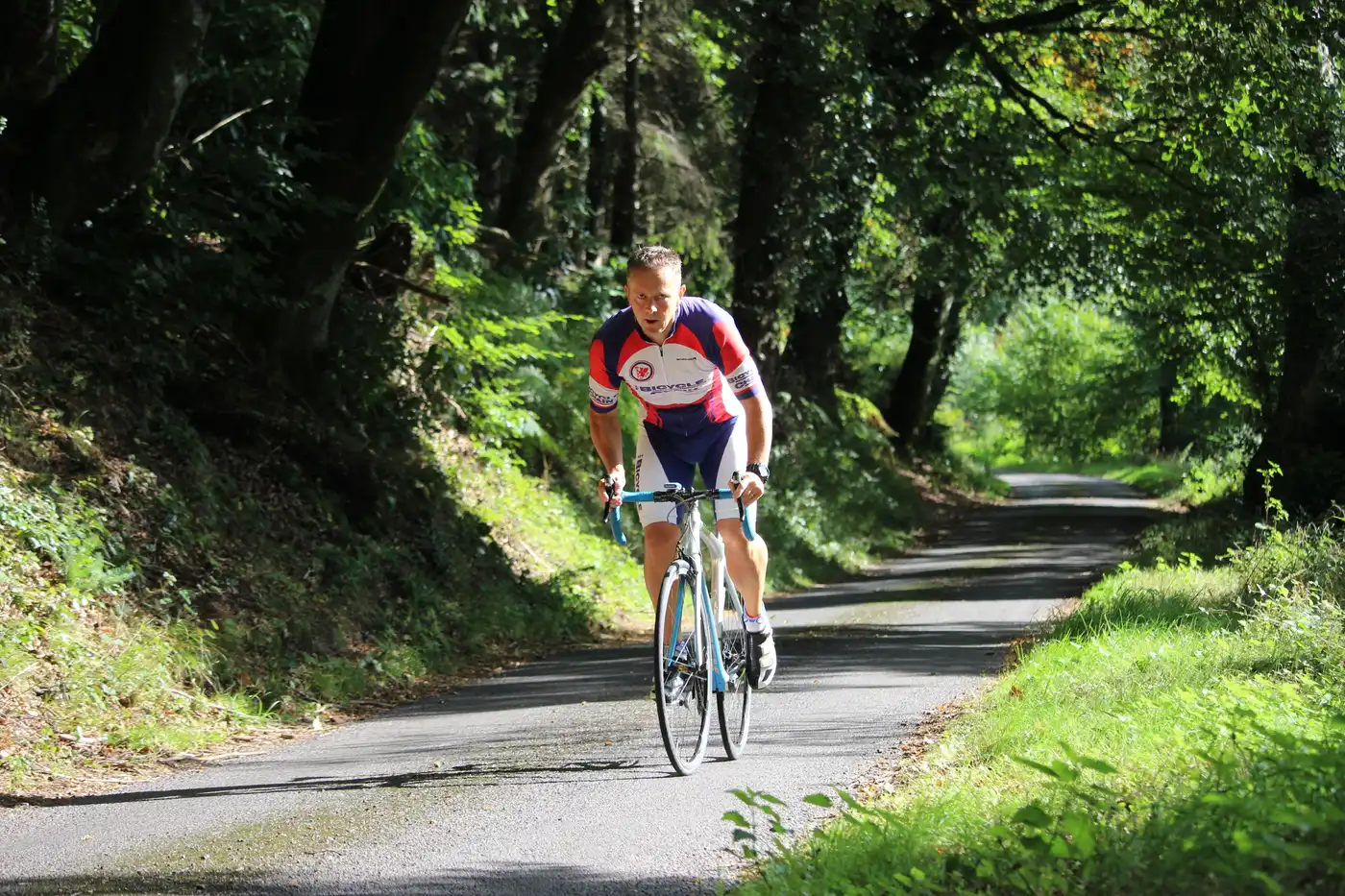 Dan Cox Somerset Road Club Hill Climb