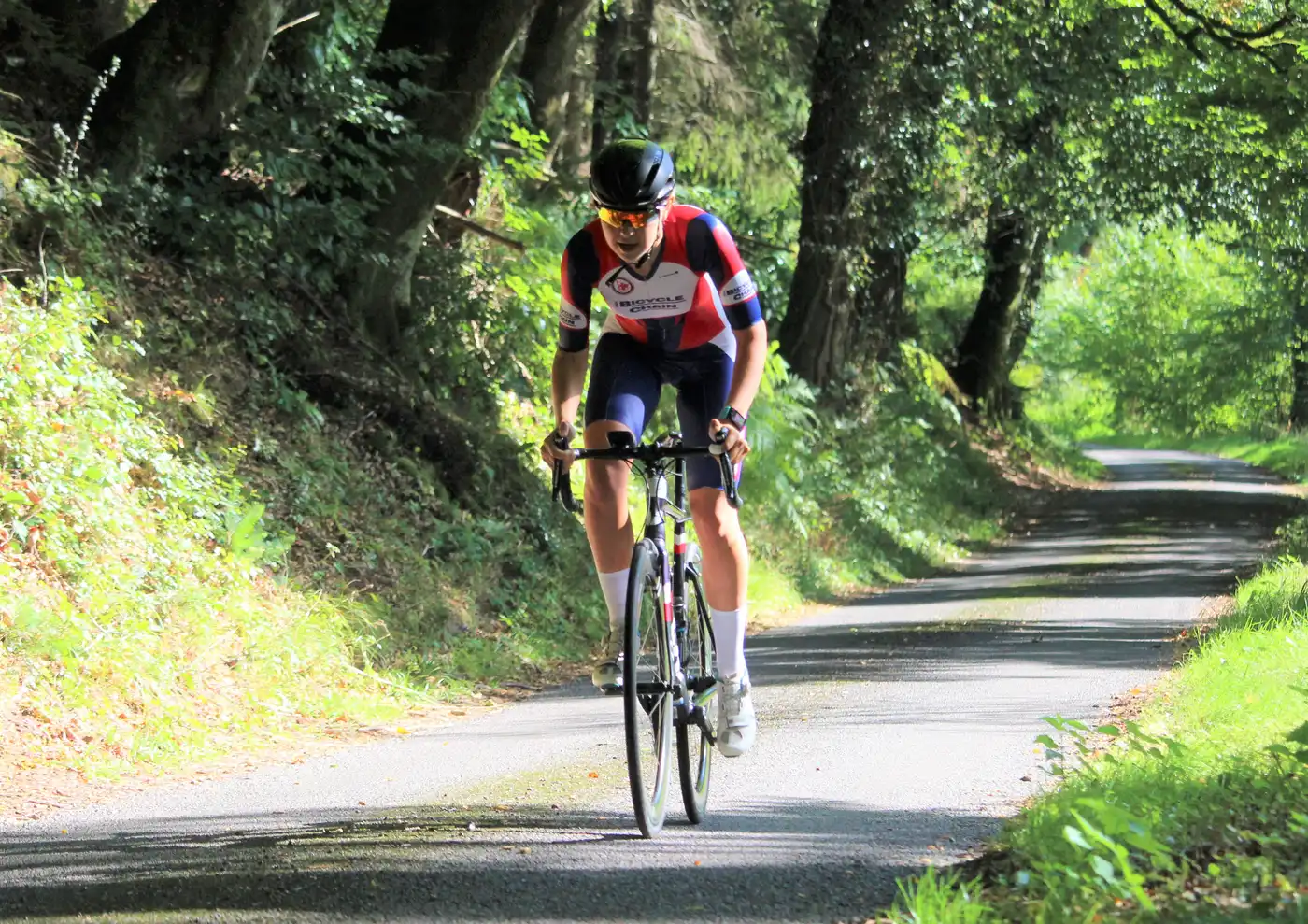 Hannah Newsham Somerset Road Club Hill Climb