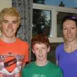 Luke Rowe and Rebecca Romero MBE