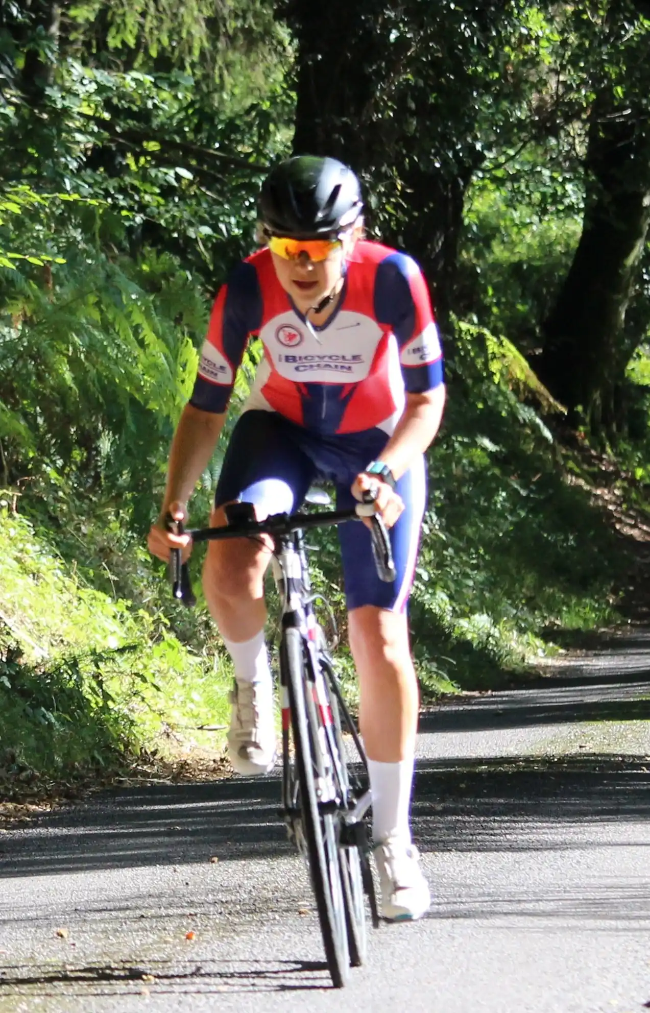 Hannah Newsham Somerset Road Club Hill Climb