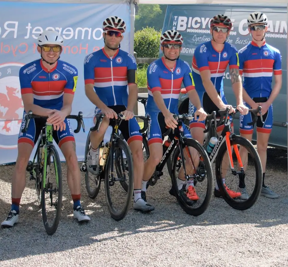 Somerset Road Club race group
