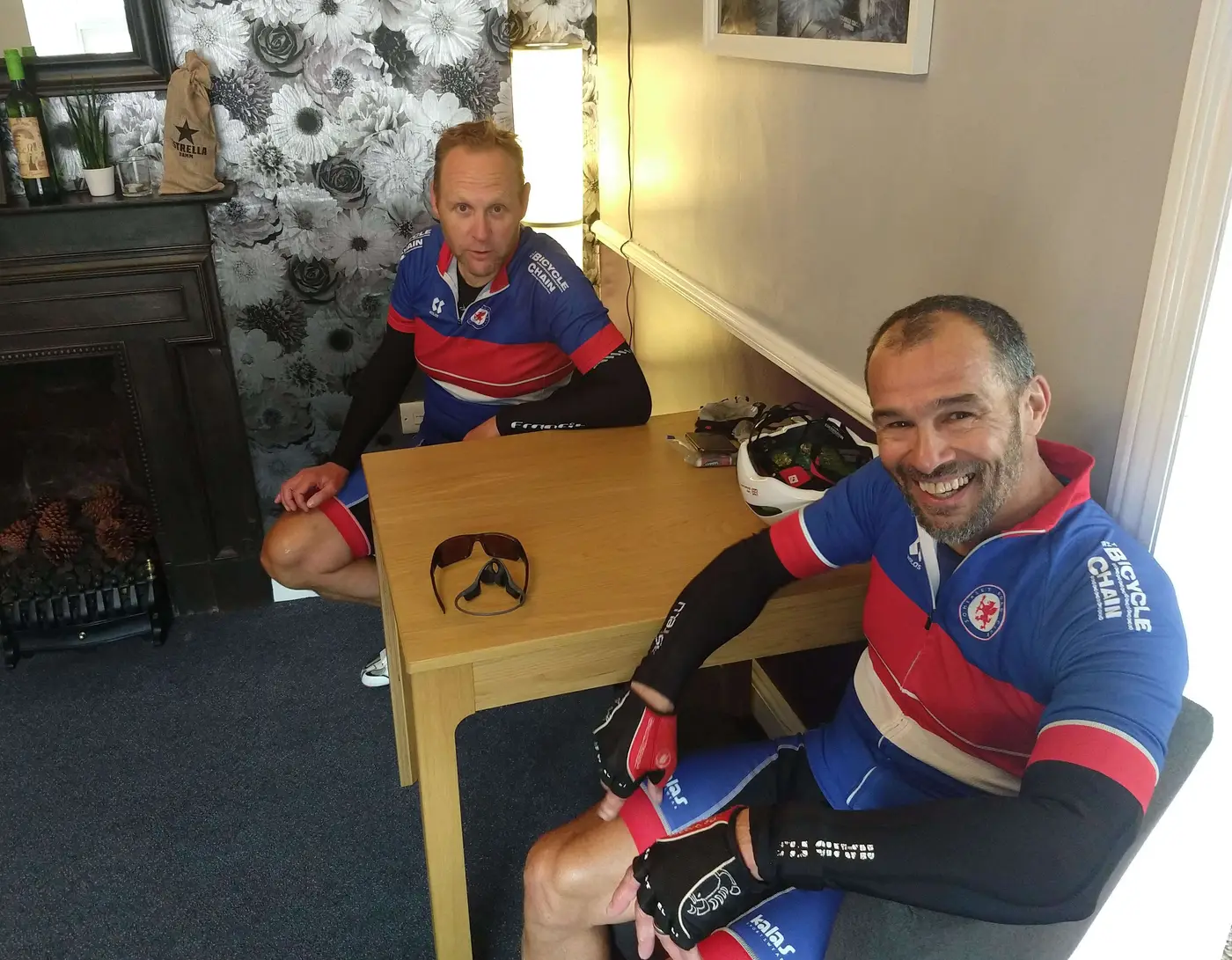 Cafe Stop at Bampton