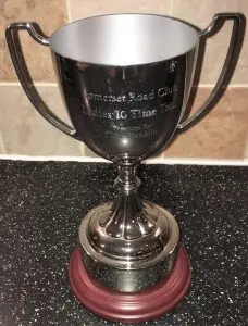 SRC Ladies 10 TT Somerset Road Club Ladies 10 Mile TT Trophy