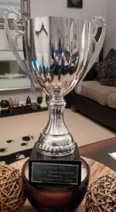 LSE BAR Somerset RC BAR trophy, sponsored by Linda Saunders Estate Agents