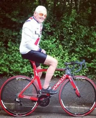 Peter Sandy Somerset Road Club
