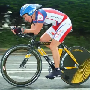 Sarah Dunn, Somerset Road Club in Time Trial action
