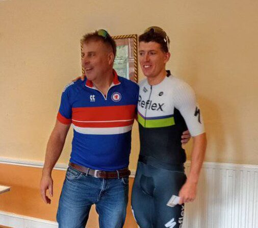 Club Hill Climb winner Ben Millar