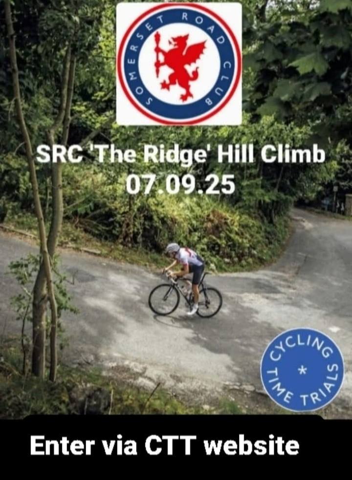Somerset Roasd Club Open Hill Climb Event