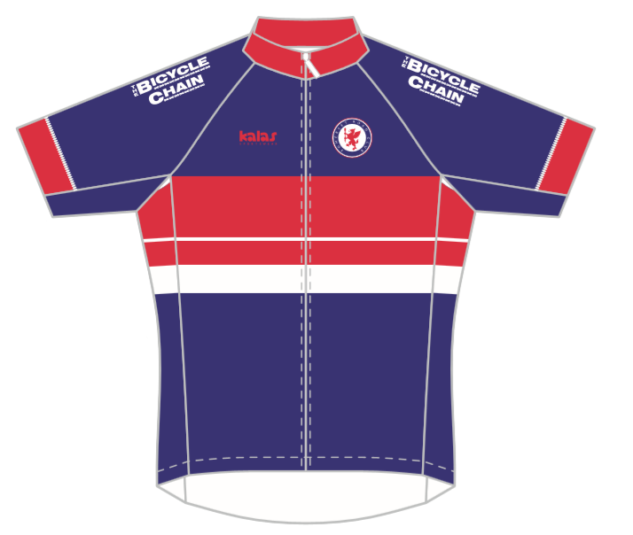 Short Sleeve jersey Somerset Road Club kit